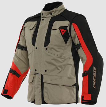 Куртка текстильная Dainese ALLIGATOR TEX JACKET WALNUT/BLACK/LAVA-RED