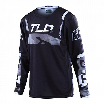 Мотоджерси подростковая Troy Lee Designs Youth GP Jersey Brazen Camo Gray