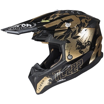Мотошлем AIROH AVIATOR 3 TC222 THE LEGEND
