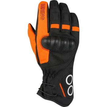 Перчатки Bering ZEPHYR Black/Orange