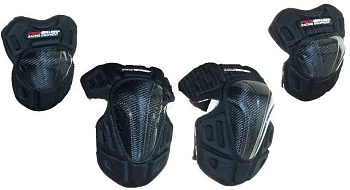 Наколенники + налокотники Pro-Biker HXP-18C (комплект) Black