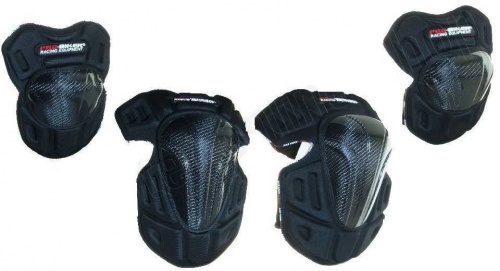 Наколенники + налокотники Pro-Biker HXP-18C (комплект) Black
