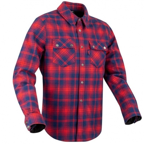Рубашка мотоциклетная Segura SIERRA Marine/Red