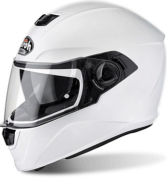 Мотошлем AIROH STORM COLOR, WHITE GLOSS