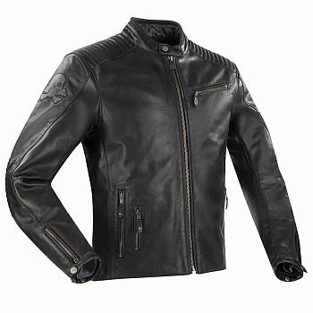 Куртка кожаная Segura ZAREK Black