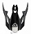 Козырёк Acerbis для шлема X-TRACK Black 2