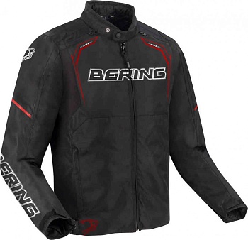 Куртка текстильная Bering SWEEK Black/White/Red