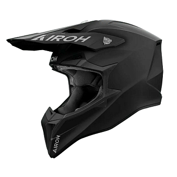 Мотошлем AIROH WRAAAP COLOR, BLACK MATT