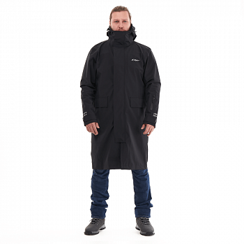 Дождевик городской DF RAINCOAT 2.0 Black 2024