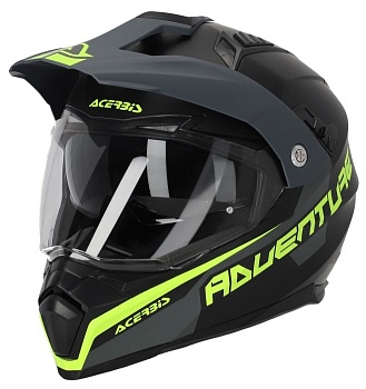 Шлем Acerbis FLIP FS-606 22-06 Black/Grey