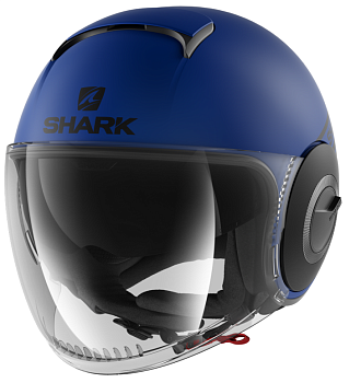 Шлем SHARK NANO STREET NEON MAT Blue/Black/Blue