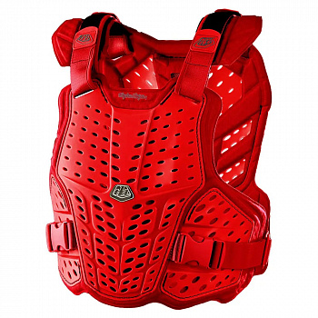 Защита панцирь подростковый Troy Lee DesignsYouth Rockfight Chest Protector, Red, OS (581003020)