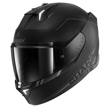 Мотошлем SHARK SKWAL i3 BLANK SP Mat, KAK