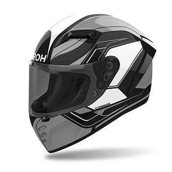 Мотошлем AIROH CONNOR DUNK, BLACK GLOSS