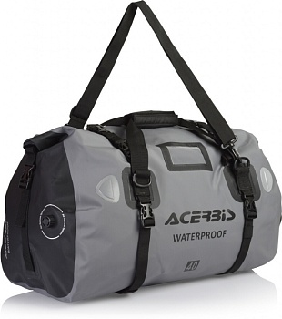 Сумка водонепроницаемая горизонтальная Acerbis X-WATER HORIZONTAL Black/Grey