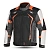 Мотокуртка DIMOX HORIZON MENS (SD-JR47), ORANGE/BLACK Текстиль мужской