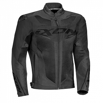 Мотокуртка текстильная IXON DRACO BLACK