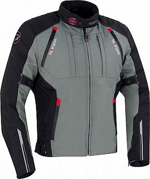 Куртка текстильная Bering SHAMAL Black/Grey