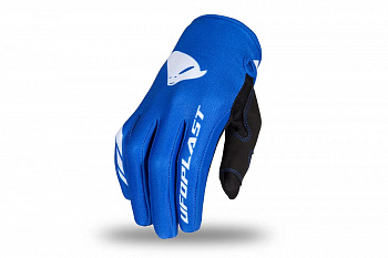Мотоперчатки подростковые UFO SKILL RADIAL BOY GLOVE Blue
