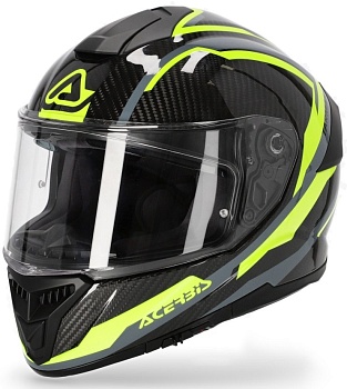 Шлем Acerbis TARMAK Grey/Yellow