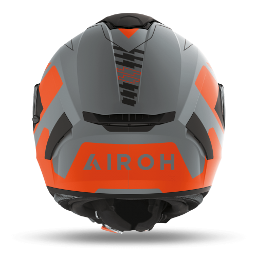 Мотошлем Airoh Spark, Rise Orange Matt
