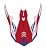 Козырёк Acerbis для шлема X-TRACK 22-06 Red/Blue