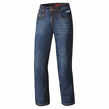 Мотоджинсы HELD Crane Denim, синий Текстиль муж. 40