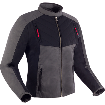 Куртка текстильная Segura VOLT Grey/Black