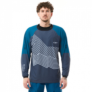 Джерси QUAD DIRT Man Grey - Arctic