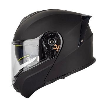 Мотошлем SOMAN SM965, matte black