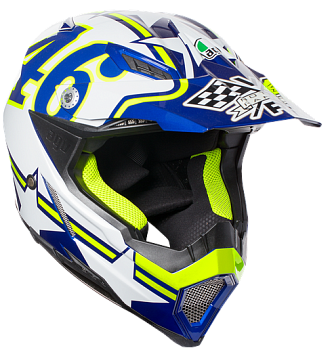Шлем AGV AX-8 EVO TOP Ranch