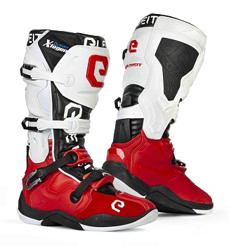 Мотоботы ELEVEIT X LEGEND red/white, red/white муж.