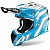Мотошлем AIROH AVIATOR ACE ART, AZURE GLOSS