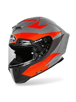 Мотошлем AIROH GP550 S VEKTOR, ORANGE MATT