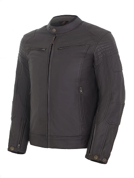 Куртка DIMOX Moltisanti BROWN leather LMJ-0251, коричневый Кожа мужской