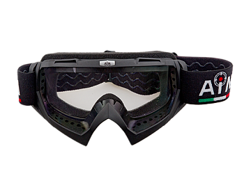Очки кроссовые AIM (PRO), черные матовые