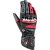 Перчатки кожаные Bering SNAP Black/Grey/Red