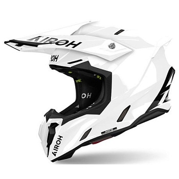 Мотошлем AIROH TWIST 3 COLOR, WHITE GLOSS