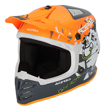 Шлем детский Acerbis PROFILE JUNIOR Orange/Grey