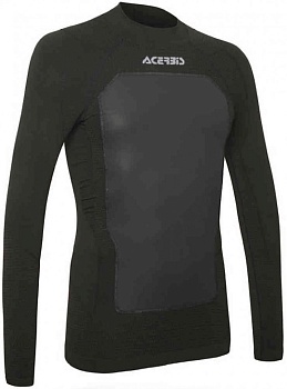 Термобелье кофта мужская  Acerbis X-WIND TECHNICAL UNDERWEAR Black