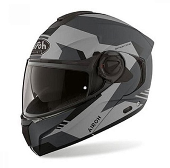 Мотошлем AIROH SPECKTRE CLEVER, ANTHRACITE MATT