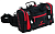 Сумка на пояс Taichi HIP BAG (L) Black/Red, 10L
