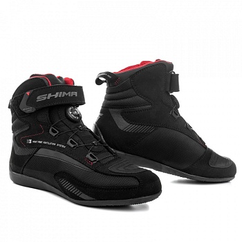 Ботинки SHIMA EXO LADY BLACK