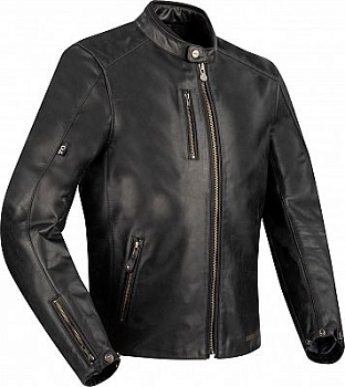 Куртка кожаная Segura LAXEY Black