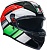 Шлем AGV K3 E2206 MPLK Wing Black/Italy