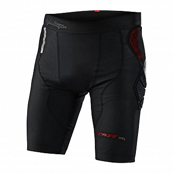 Защитные шорты Troy Lee Designs Stage Ghost Short Baselayer D30 Black