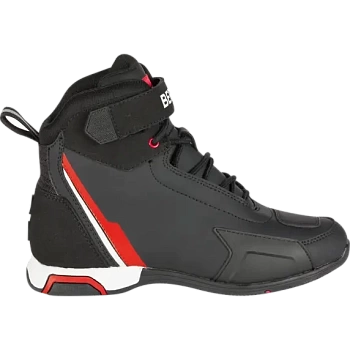 Мотоботы Bering JAG Black/White/Red