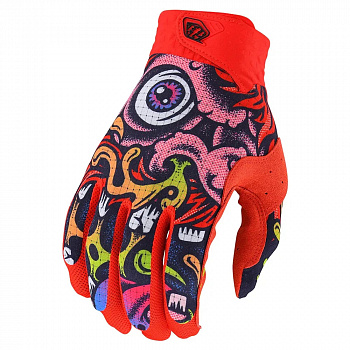 Мотоперчатки подростковые Troy Lee Designs Youth Air Glove Bigfoot Red/Navy