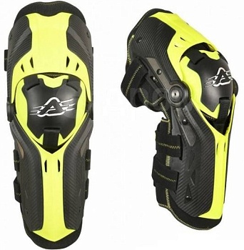 Наколенники шарнирные Acerbis GORILLA KNEE Black/Yellow