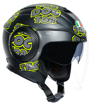 Шлем AGV ORBYT TOP Doc 46